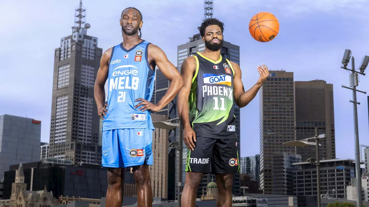 From NBA mates to NBL rivals: The Kings’ bounty binding rival Melbourne imports