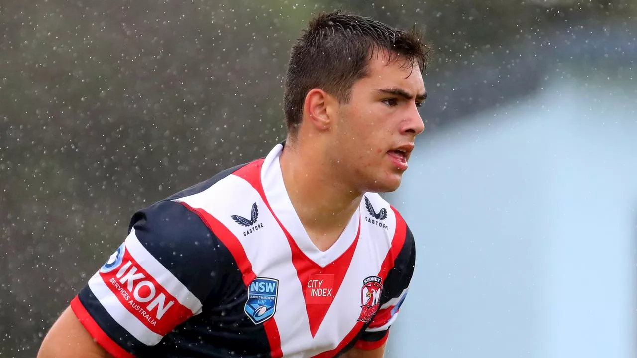 NRL legend’s son with Roosters, Blues links signs with rival code