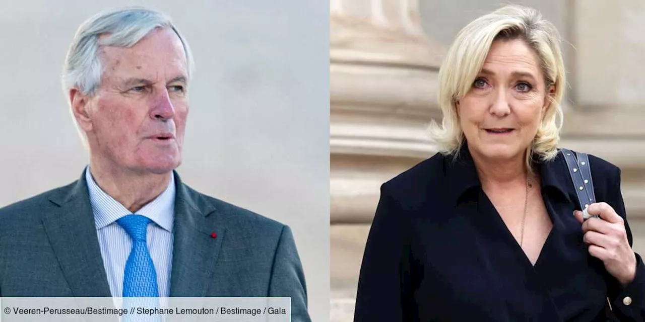 Michel Barnier et Marine Le Pen : ce coup de fil qui ne passe pas…