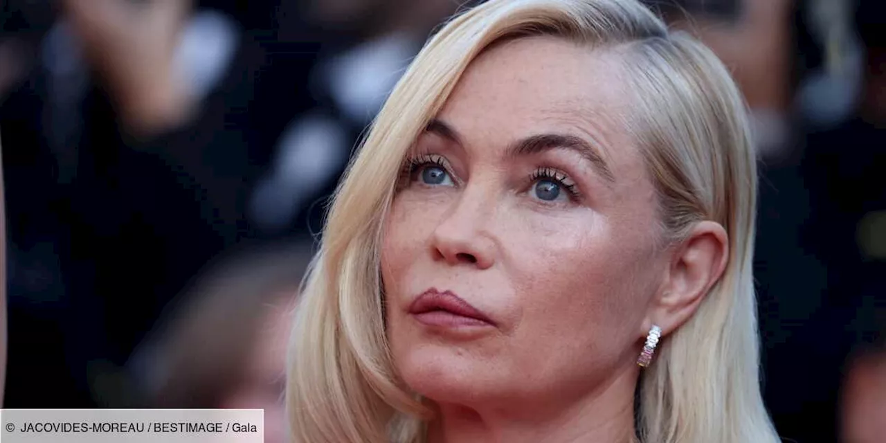 “Mon amour éternel” : Emmanuelle Béart face à un triste anniversaire, elle partage une bouleversante photo