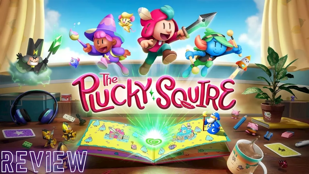 The Plucky Squire Review: A Charming Adventure With Creative Puzzles