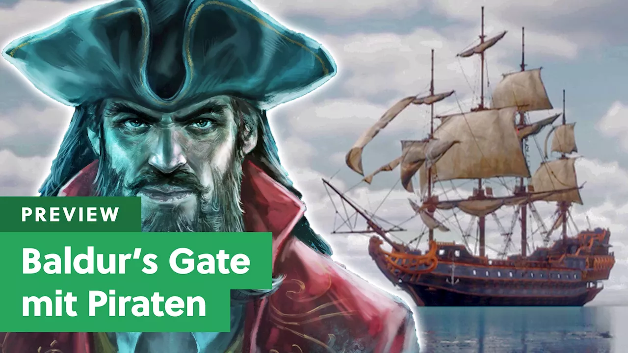 Mit Flint will ein neuer Rollenspiel-Geheimtipp euren PC entern und wir sagen jetzt schon Arrr!
