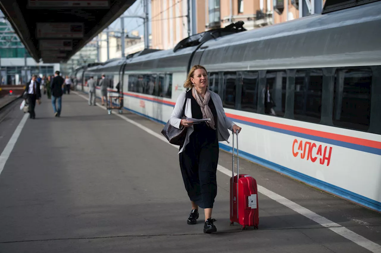 Названа стоимость билетов на ВСМ между Москвой и Петербургом