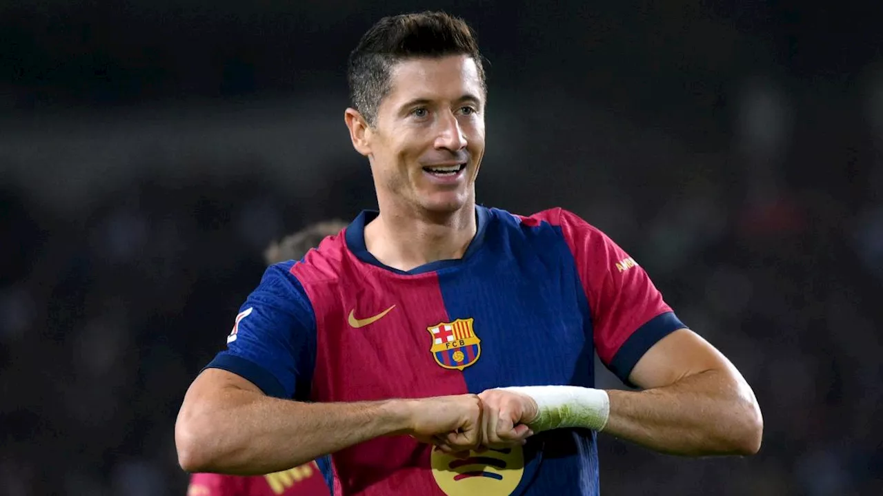 Barcellona sconfigge Getafe, Lewandowski porta a sette le vittorie consecutive