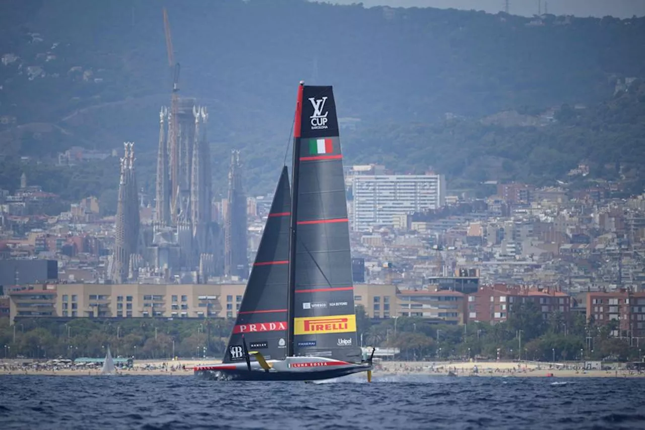 Quote Luna Rossa-Ineos Britannia finale Louis Vuitton Cup Barcellona