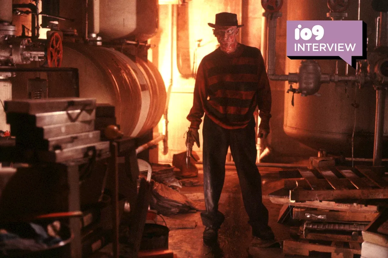 A Nightmare on Elm Street‘s Freddy and Nancy Are Ready for a Rematch