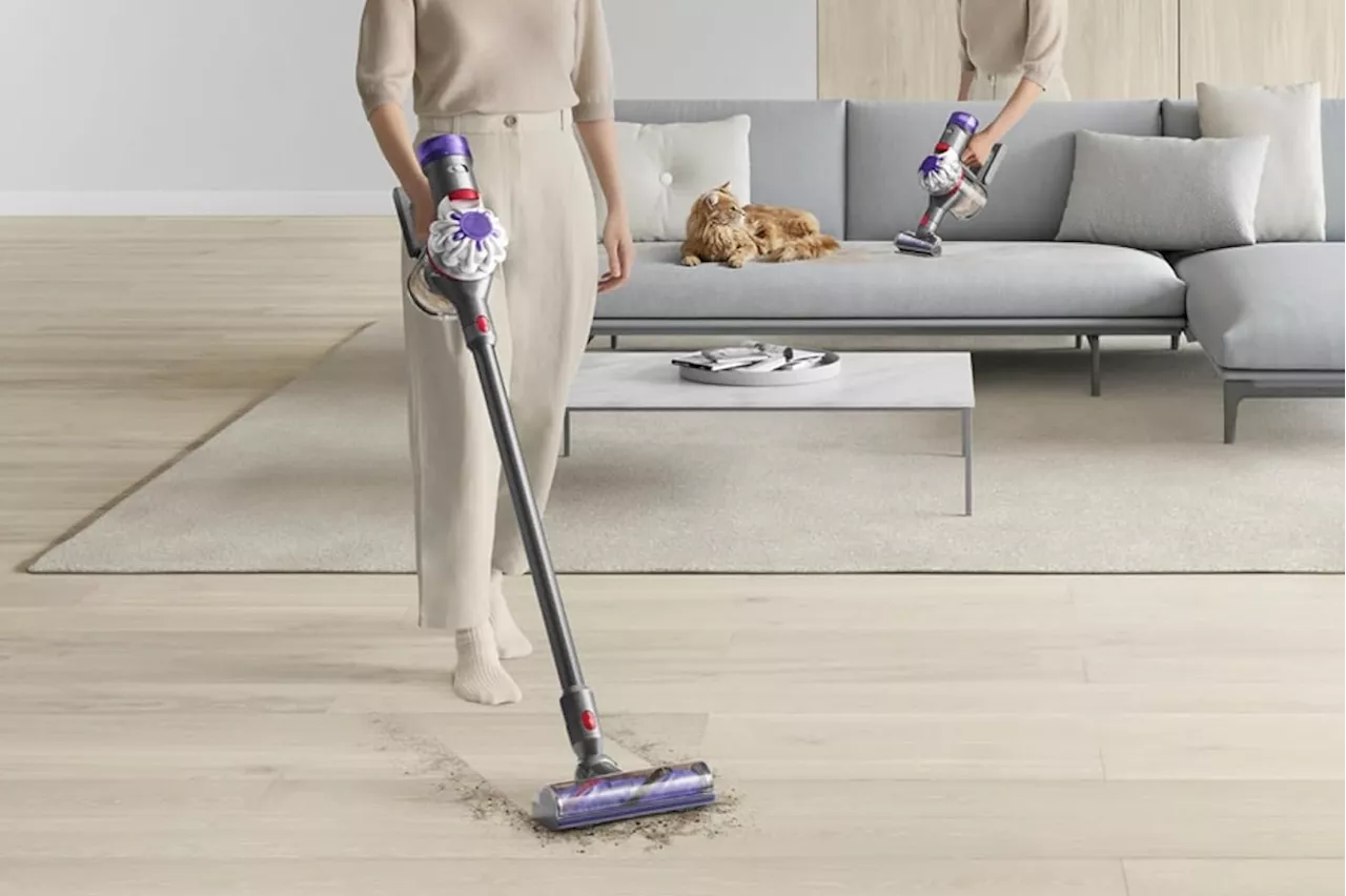 Save Over $100 On the Lightweight Dyson V8 Plus Cordless Vacuum at Amazon, Lowest Price Ever!