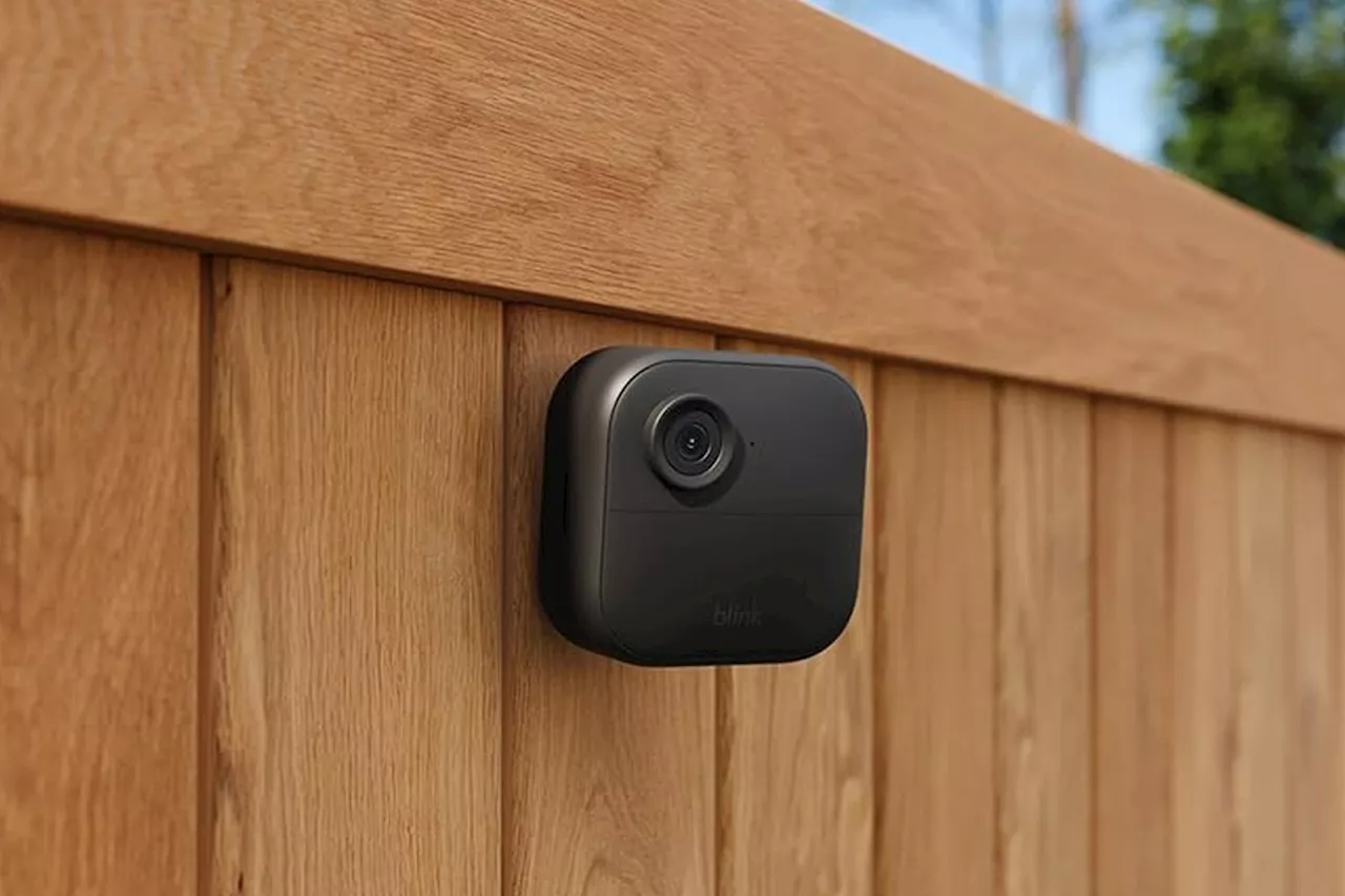 The Blink Outdoor 4 Provides Peace of Mind to Your Home — Now Over 60% off — Lowest Price Ever!