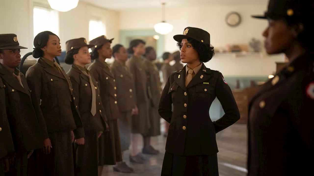 The Six Triple Eight tells the incredible true story of WW2's first and only unit of women of colour