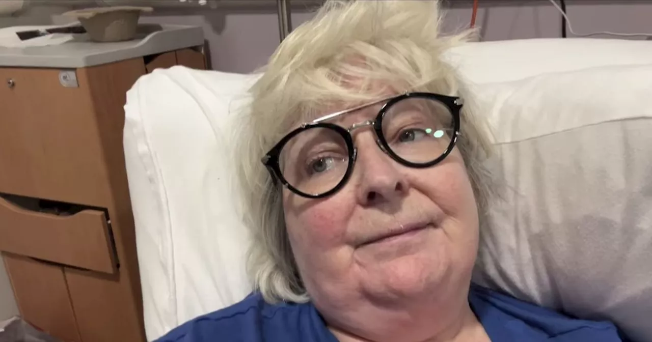 Janey Godley receiving 'end-of-life' care as Glasgow comedian confirms cancer has spread