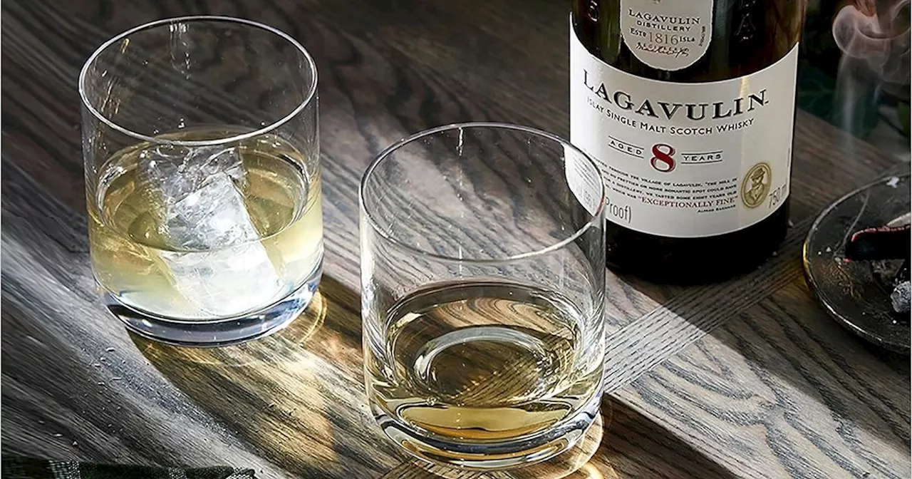 Lagavulin Eight-Year-Old Islay Single Malt Scotch Whisky now £22 off on Amazon