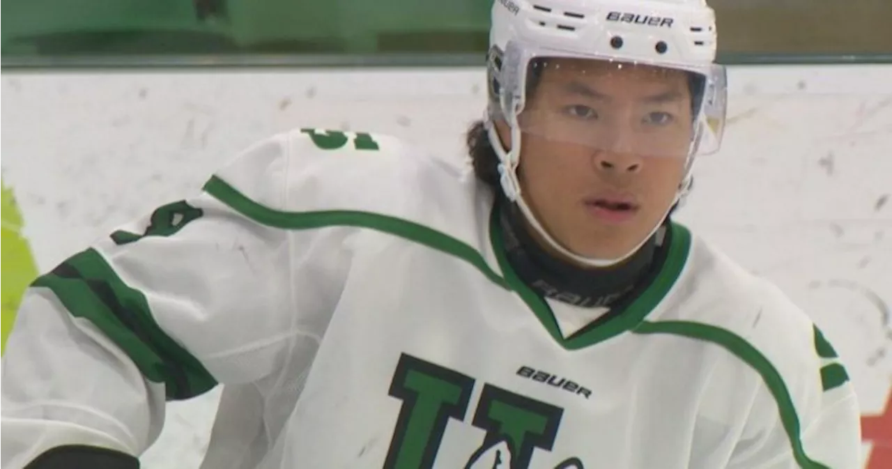 Ex-Saskatoon Blades captain Wong trading in blue and gold for U Sask. Huskies green