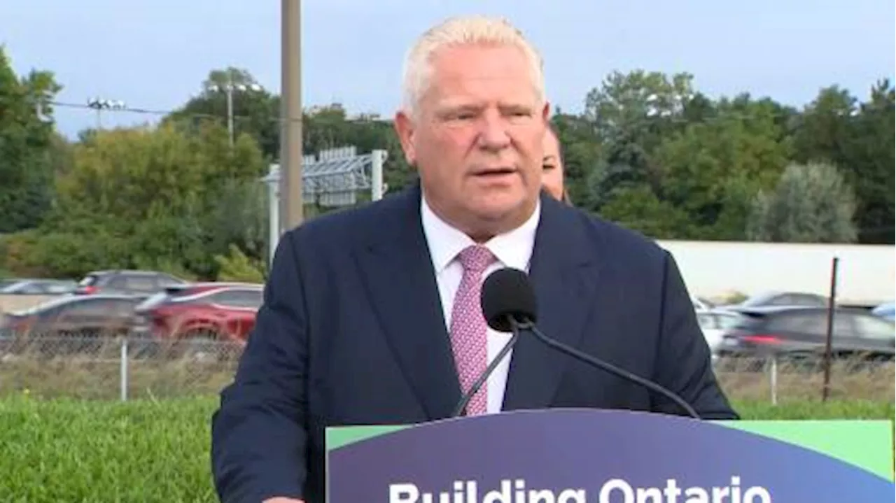 Ford government considers possibility of tunneling under Hwy. 401 for new expressway