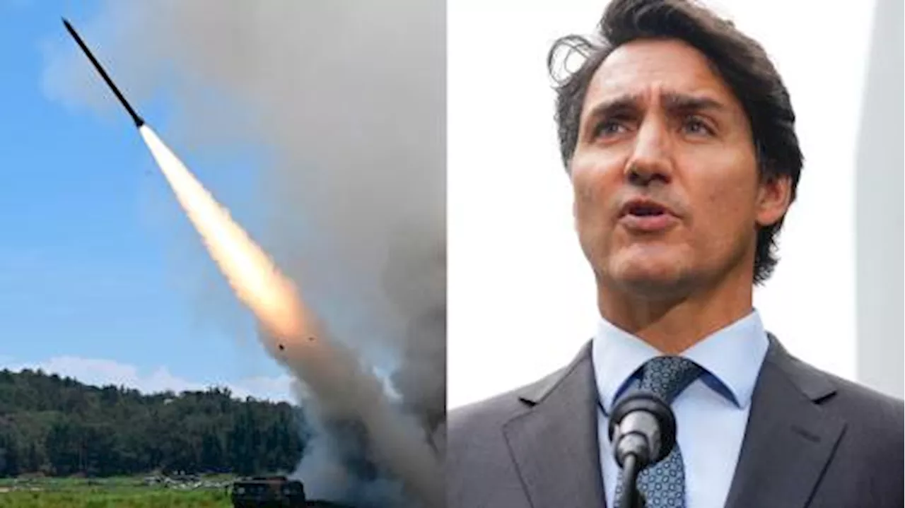 Trudeau Presses NATO On Ukraine Missiles At UN