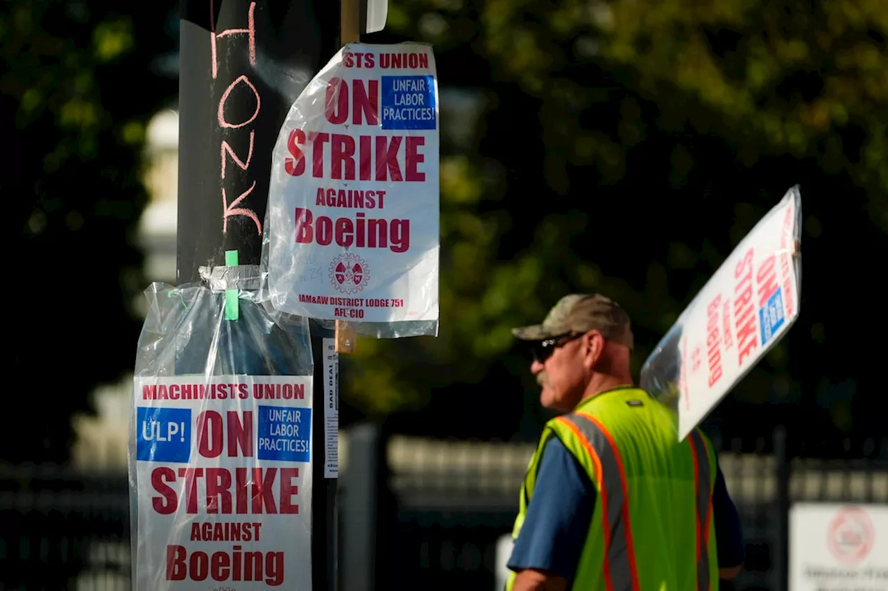 Boeing gives union more time to vote on an offer that’s getting poor reviews from striking workers