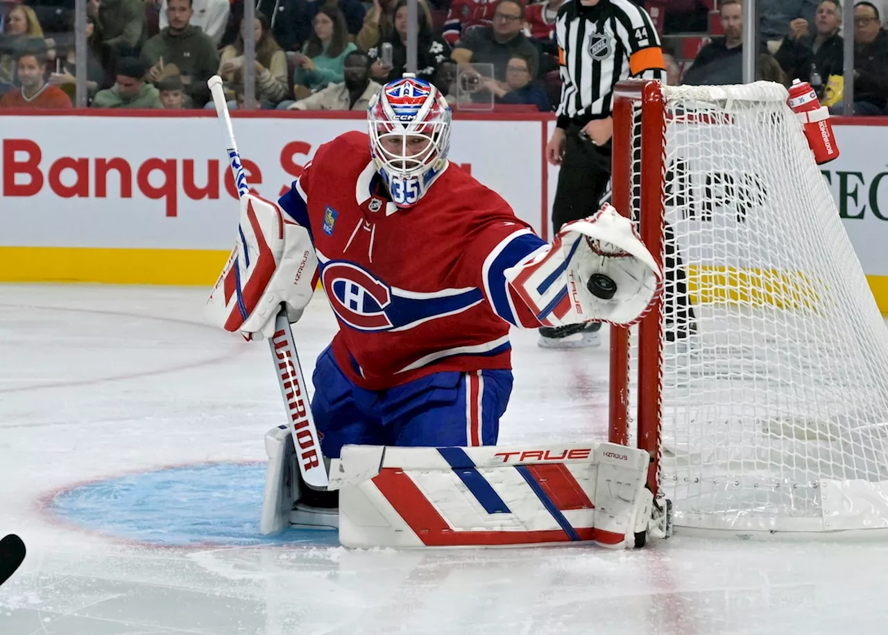 Canadiens beat Devils 3-0, earn back-to-back shutouts to start pre-season