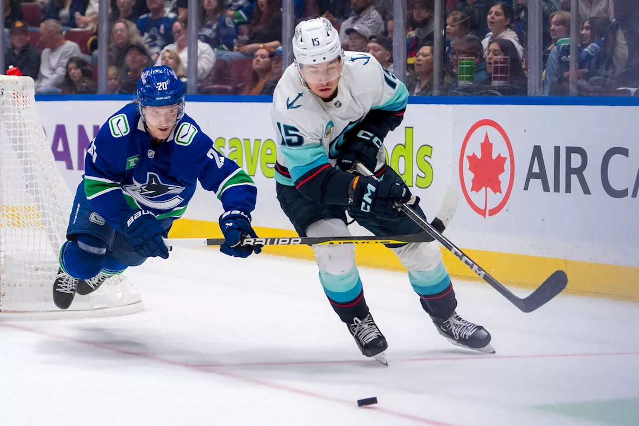 Canucks lean on special teams in 3-1 pre-season win over Kraken