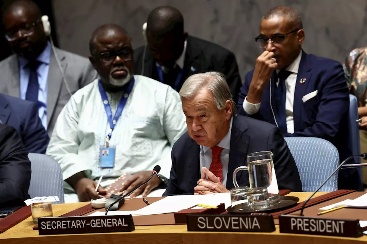 Guterres tells UN meeting that impunity, inequality and other challenges risk engulfing the world