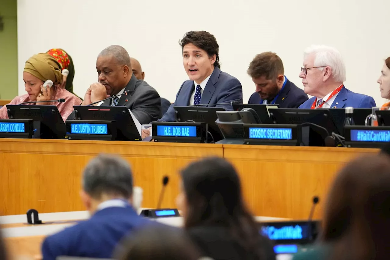 Trudeau attends General Assembly where Biden makes final UN speech