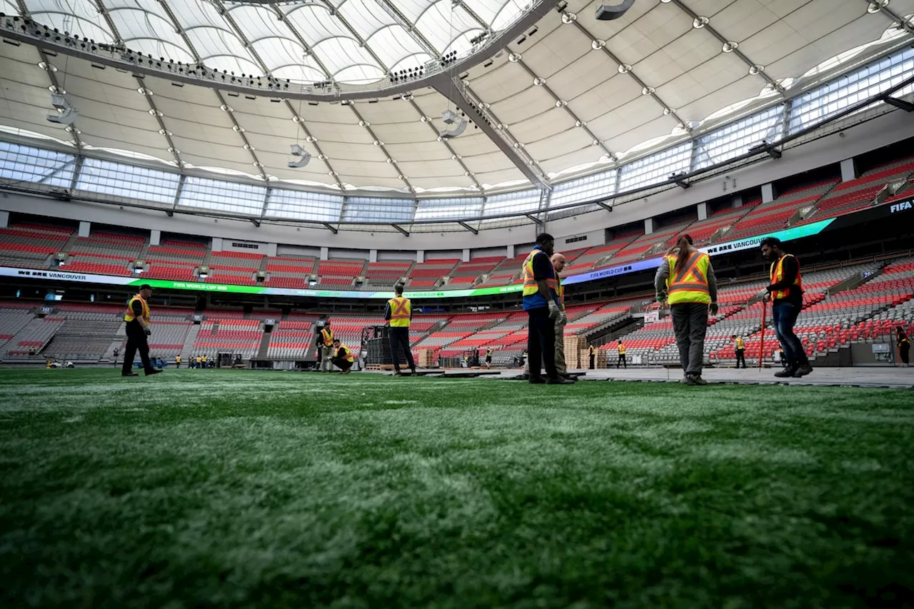 Vancouver’s B.C. Place to host games at soccer’s 2025 Gold Cup