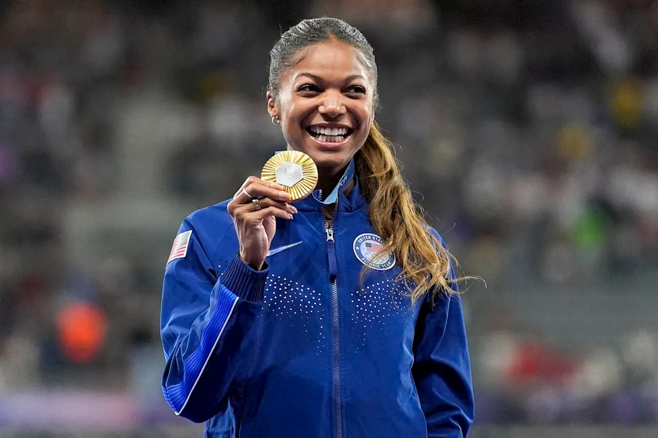 Women’s only track meet in NYC features Olympic champs, musicians and lucrative prize money