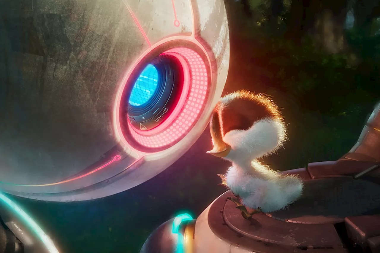 Beautiful and immersive, The Wild Robot is an animated dream machine