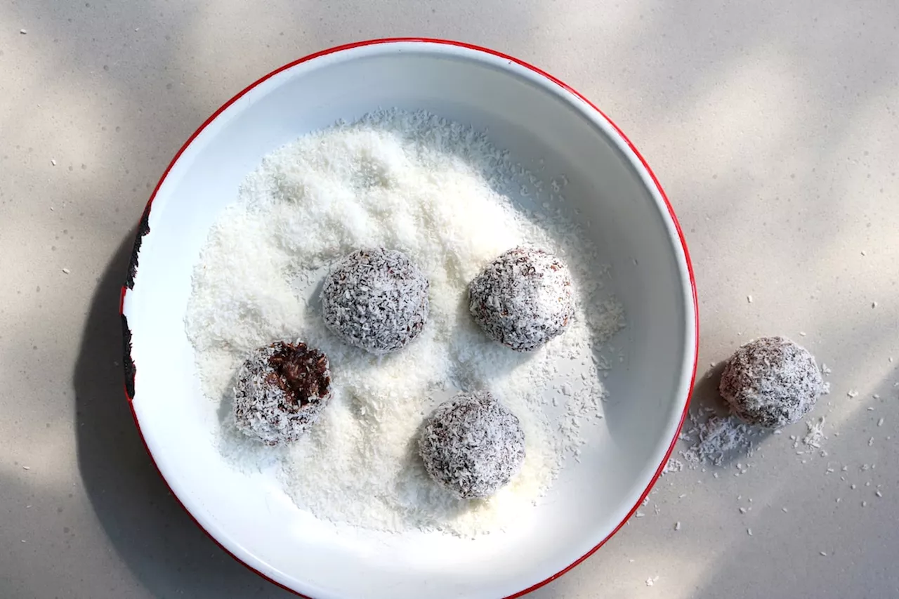 Chewy, fudge-like Newfoundland Snowballs are an East Coast delight