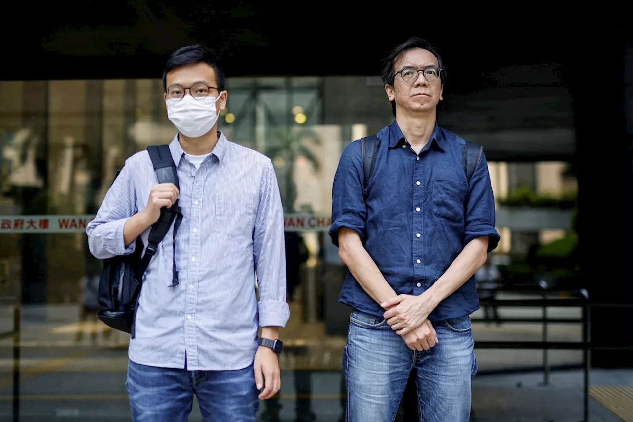 Hong Kong court to sentence two former editors found guilty of sedition in landmark case