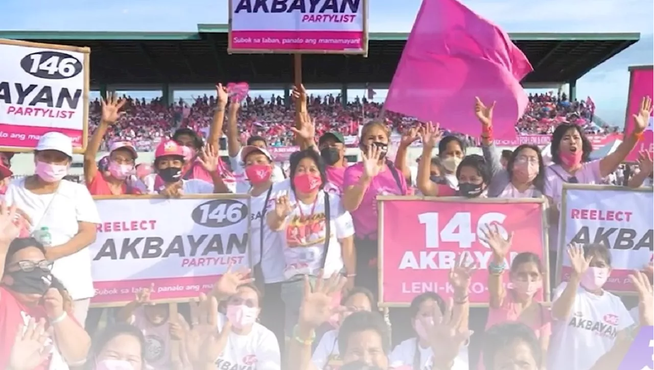 Comelec proclaims Akbayan as 2022 party-list race winner