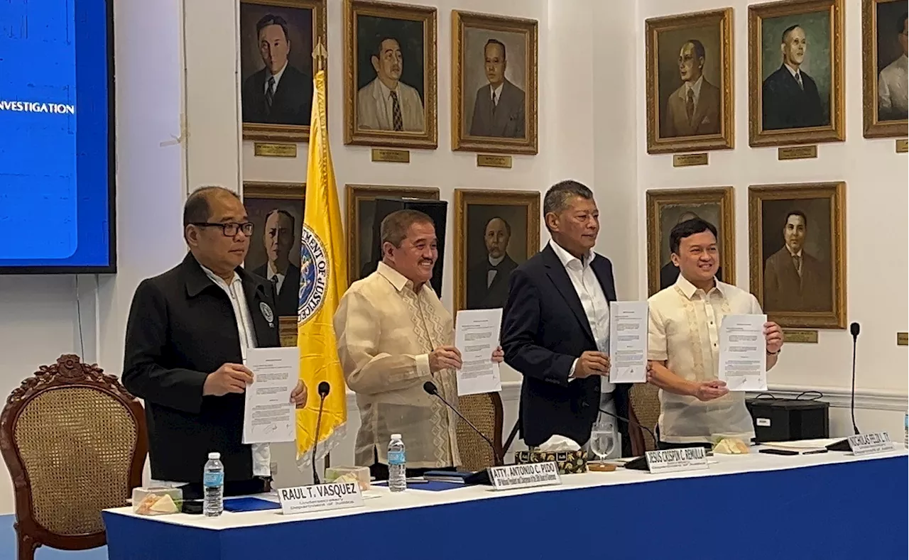 DOJ, IBP sign agreement on new rules for prelim probe