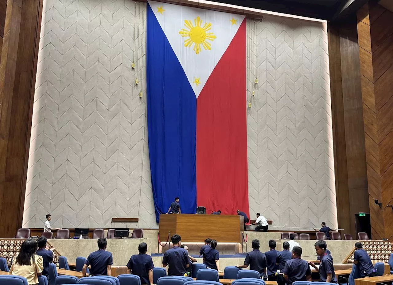 House OKs P6.352-trillion nat'l budget, cuts P1.29B from VP Sara's office