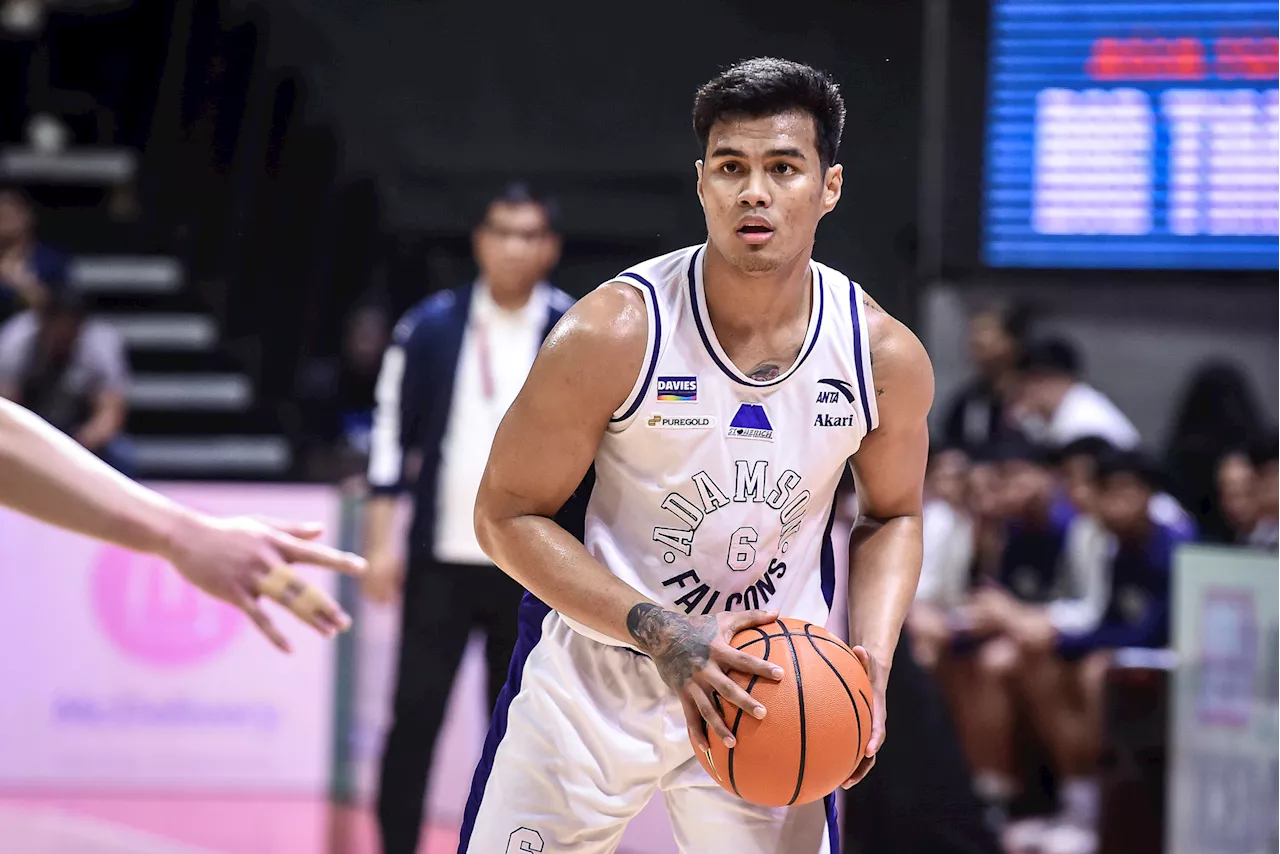 Joshua Yerro saves day for Adamson against NU