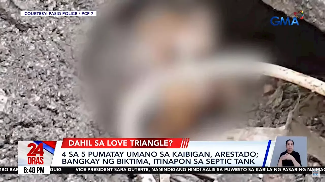 Man strangled, stabbed to death, body left in septic tank in Pasig