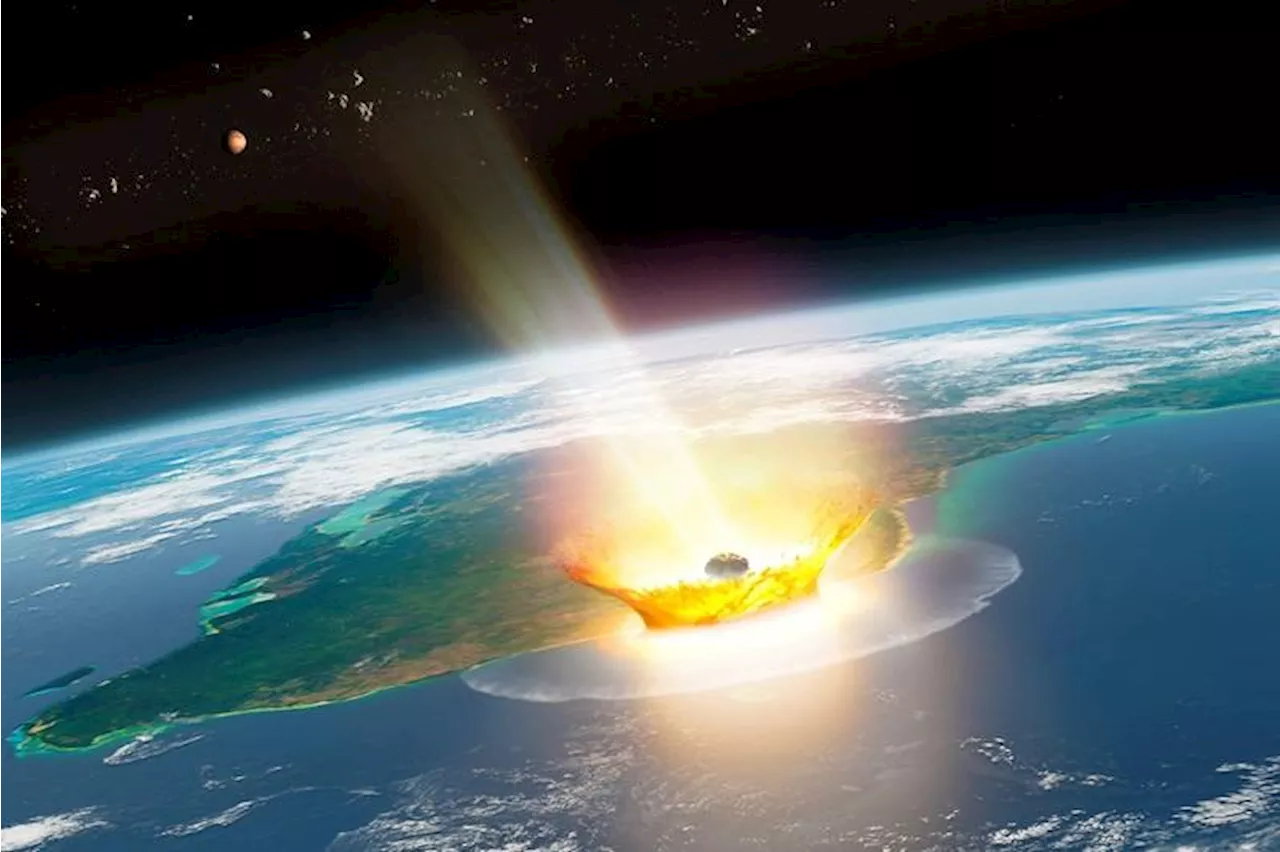 Nuking a huge asteroid could save Earth, lab experiment suggests