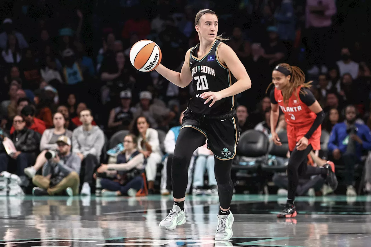 Sabrina Ionescu scores 36 as Liberty sweeps Dream