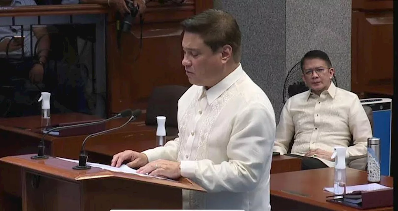 Zubiri: Coup talks in Senate 'normal occurrence' before session breaks