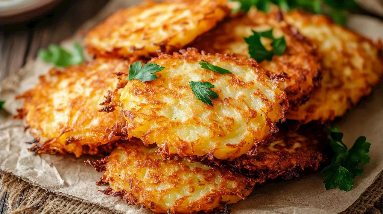 Knusprige Kartoffelpuffer: Einfaches Rezept mit nur 5 Zutaten