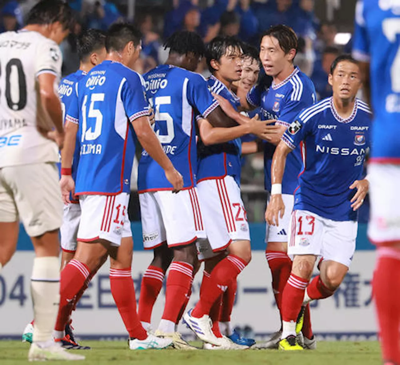 【天皇杯】横浜ボランチ山根陸、プロ３年目の初ゴール「遅かったなという感じ」勝ち越し点も起点