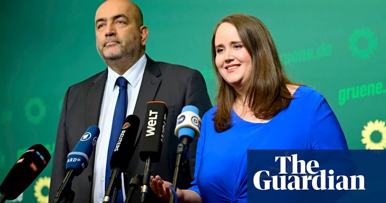 Leaders of Germany’s Greens resign after state election defeats