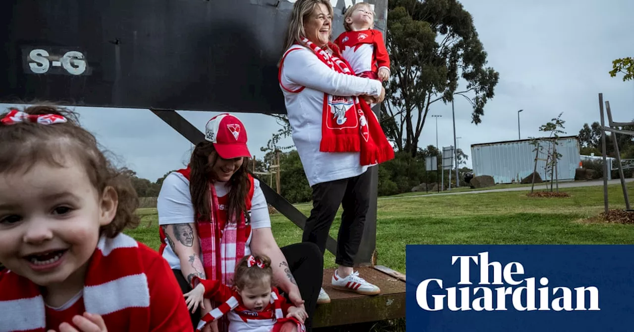 ‘There’s red and white everywhere’: how Swans pride connects South Melbourne and Sydney fans