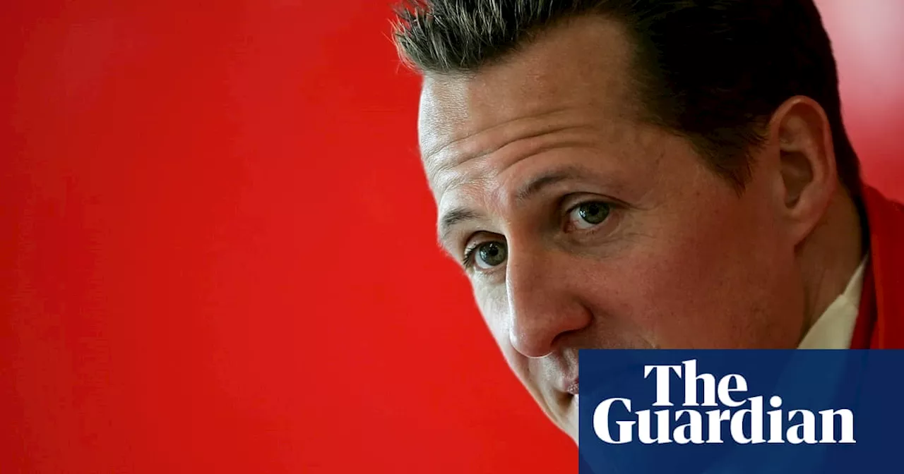 Three charged in Germany over alleged Michael Schumacher blackmail plot