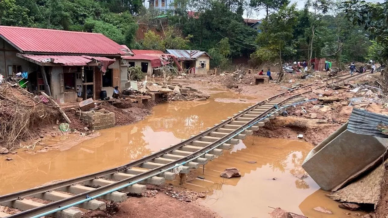 Banjir Rendam Myanmar, Korban Tewas Tembus 419 Orang