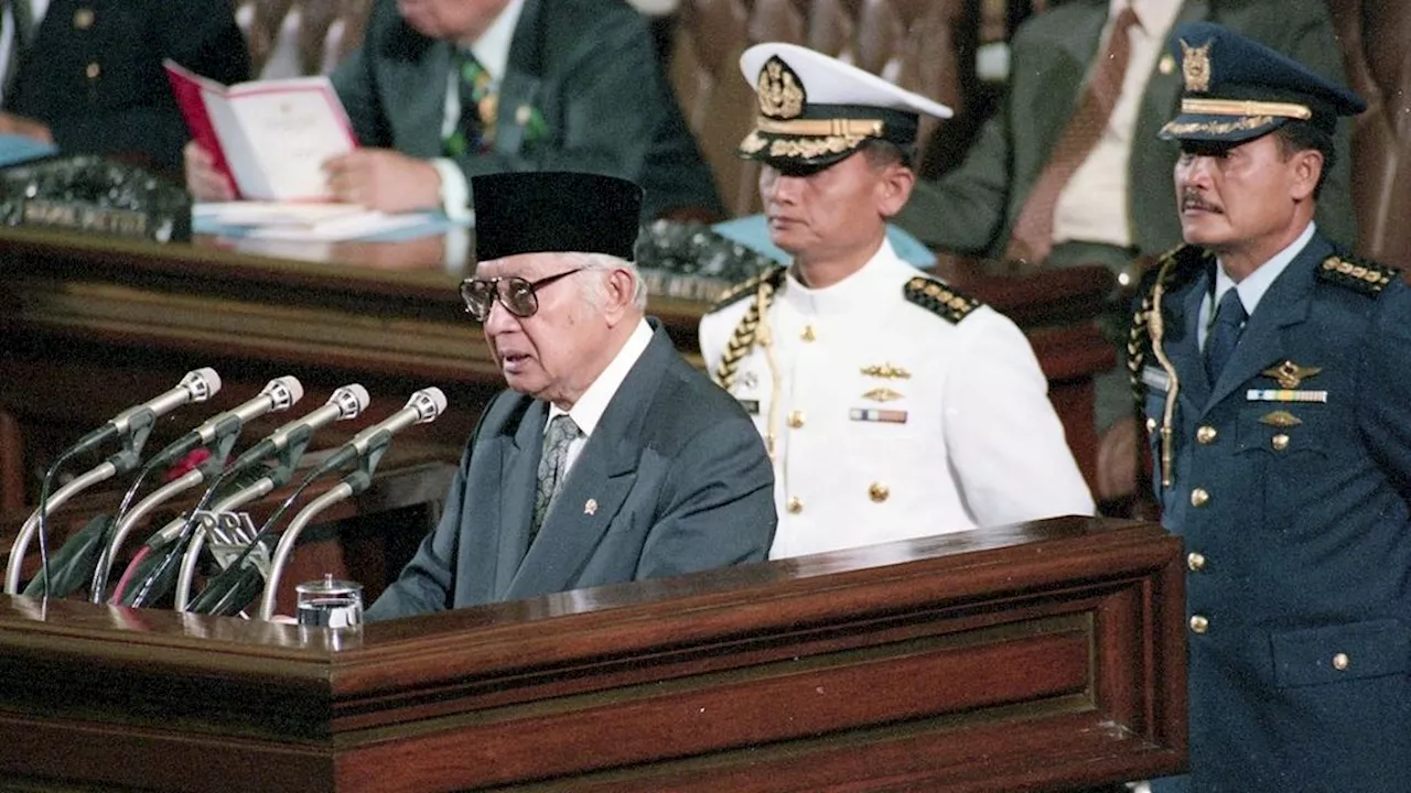 Nama Soeharto Dicabut dari Tap MPR soal KKN, PDI-P Minta Kajian Mendalam