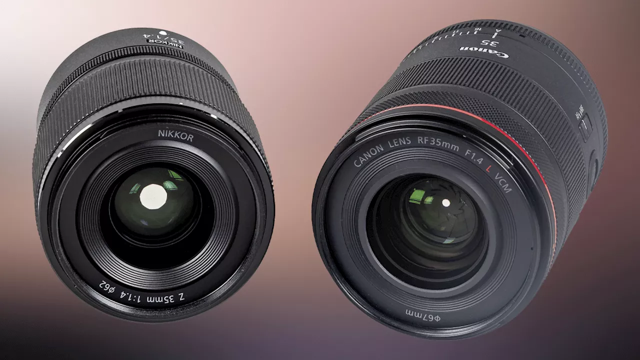 35-mm-Festbrennweiten Objektive von Canon und Nikon im Test