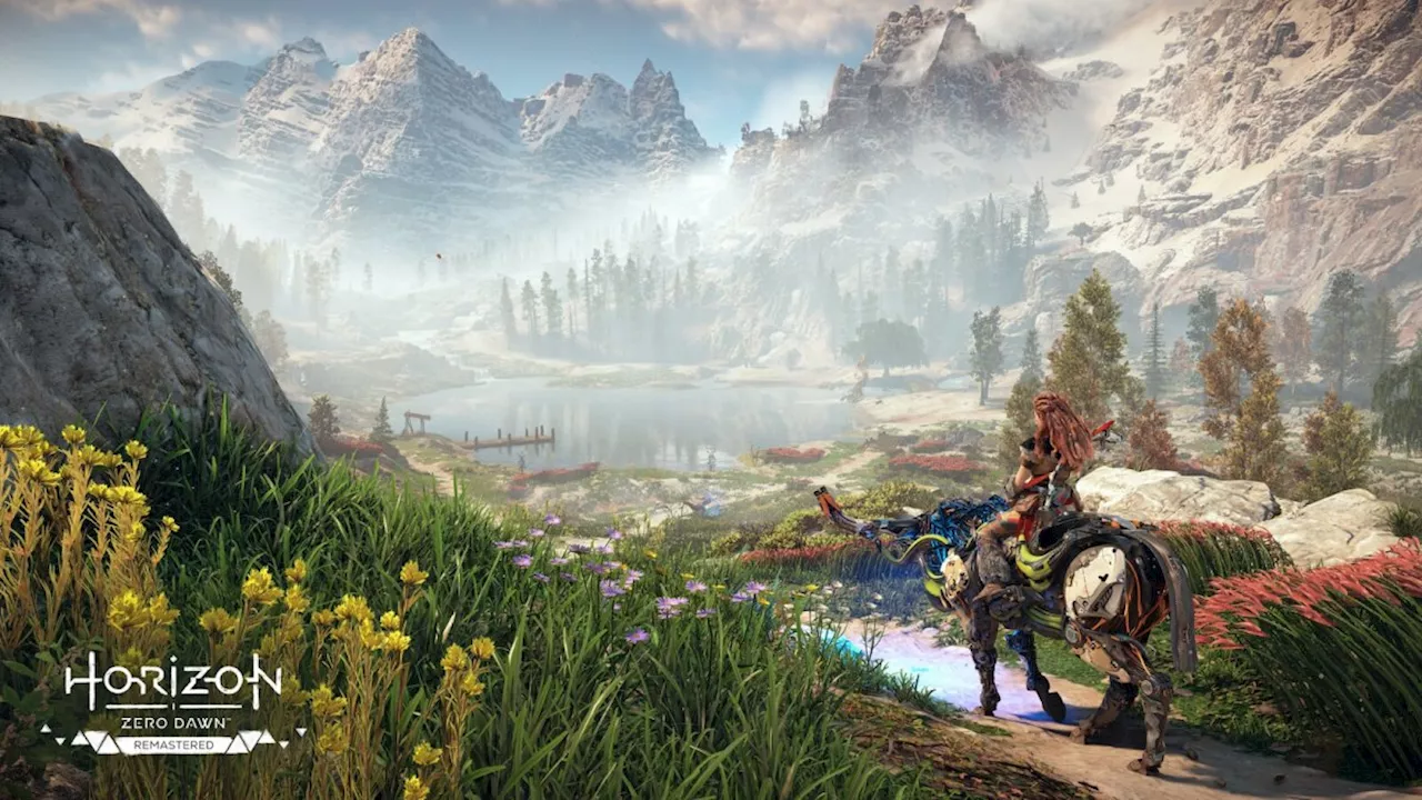 'Horizon Zero Dawn': Remaster soll Actionspiel auf neues Grafik-Niveau heben