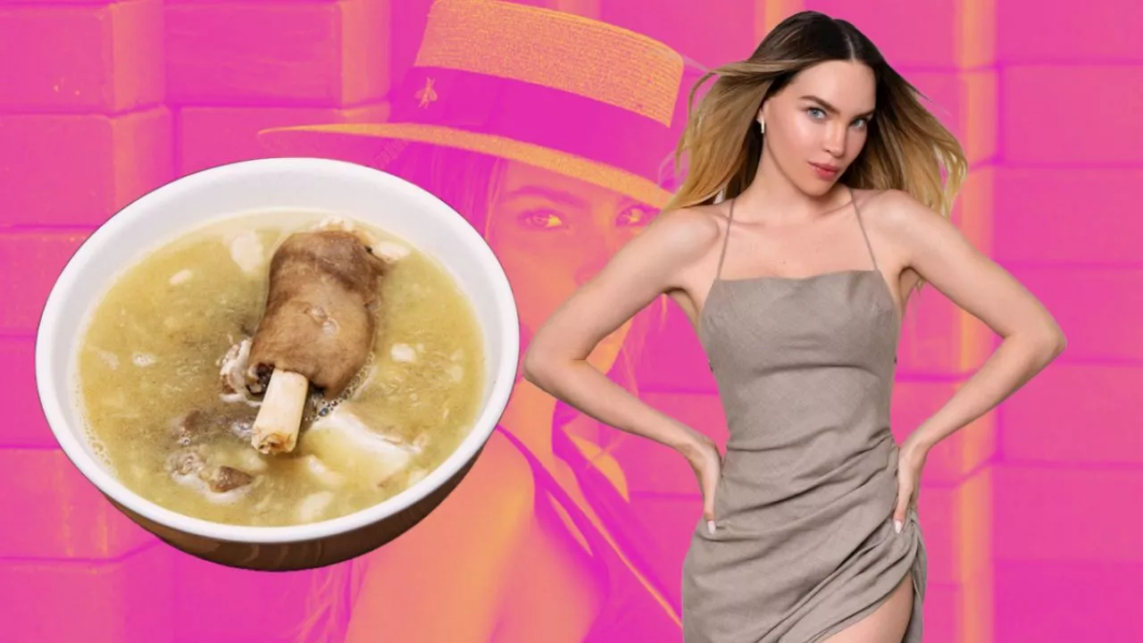 Caldo de huesos, el alimento con el que Belinda logra tener una figura y piel perfectas