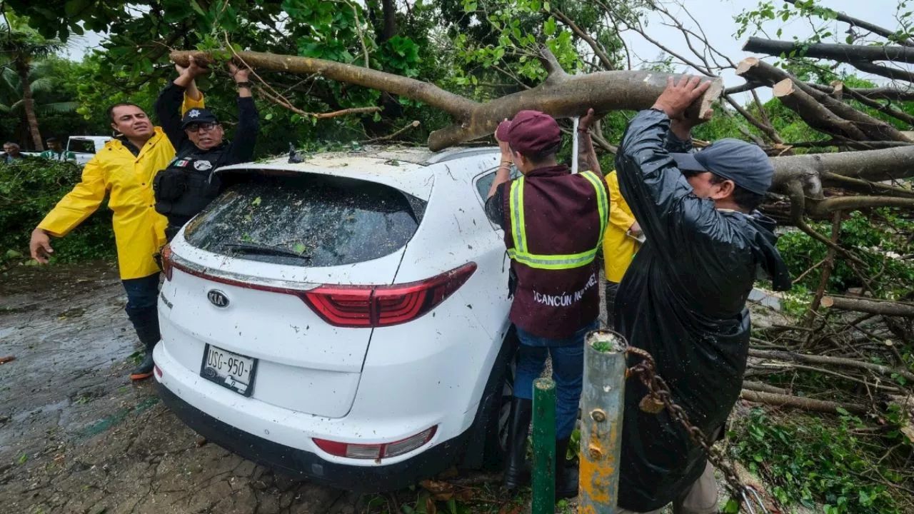 Gobernadora Mara Lezama reporta saldo blanco en Quintana Roo tras el paso de Helene