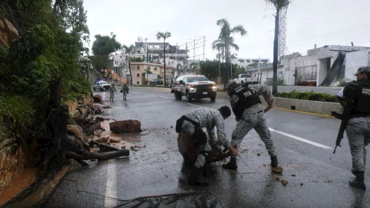 Huracán John en Guerrero: emite alerta máxima para Acapulco, Zihuatanejo y San Marcos