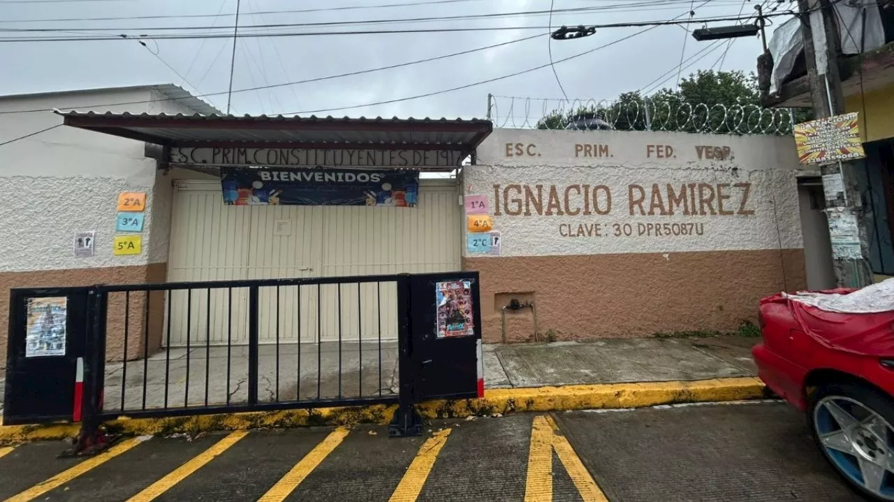 Investigan a profesor de Veracruz por besar a un niño en la boca