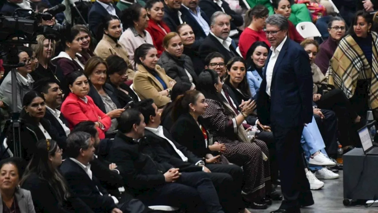 Morena no descarta realizar una reforma fiscal; sucederá si es &quot;necesario&quot;: Ricardo Monreal